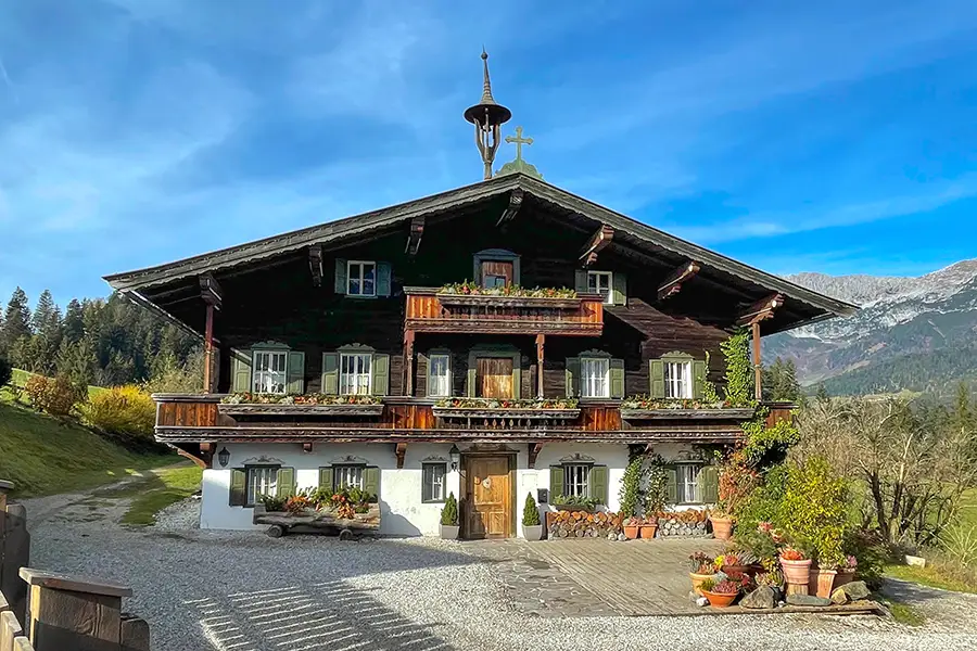Die Bergdoktor-Praxis in Ellmau (Österreich)
